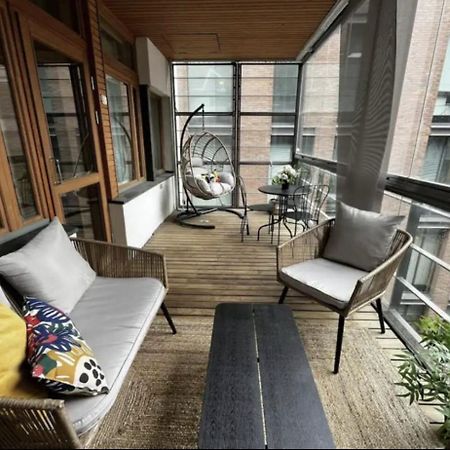 2Ndhomes Stylish 1Br Home With Balcony And Sauna In Kamppi Center Helsinki Exterior photo