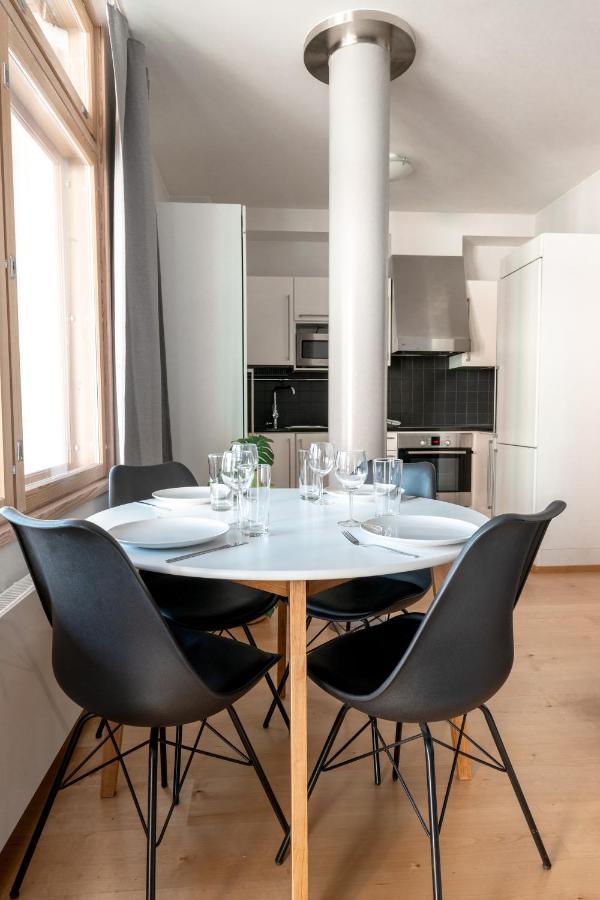 2Ndhomes Stylish 1Br Home With Balcony And Sauna In Kamppi Center Helsinki Exterior photo