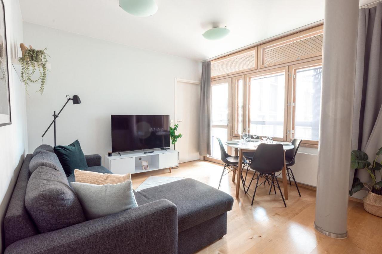 2Ndhomes Stylish 1Br Home With Balcony And Sauna In Kamppi Center Helsinki Exterior photo