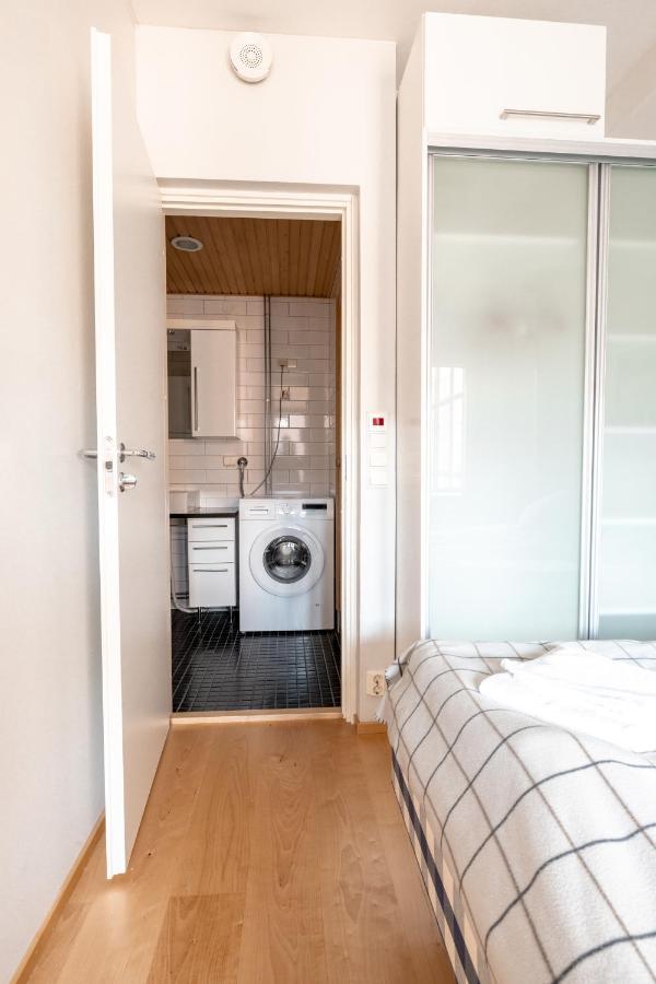2Ndhomes Stylish 1Br Home With Balcony And Sauna In Kamppi Center Helsinki Exterior photo
