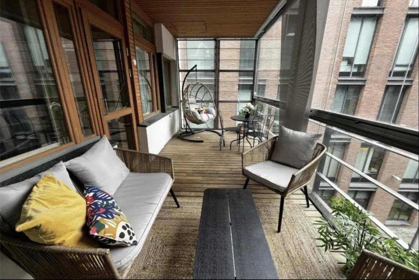 2Ndhomes Stylish 1Br Home With Balcony And Sauna In Kamppi Center Helsinki Exterior photo